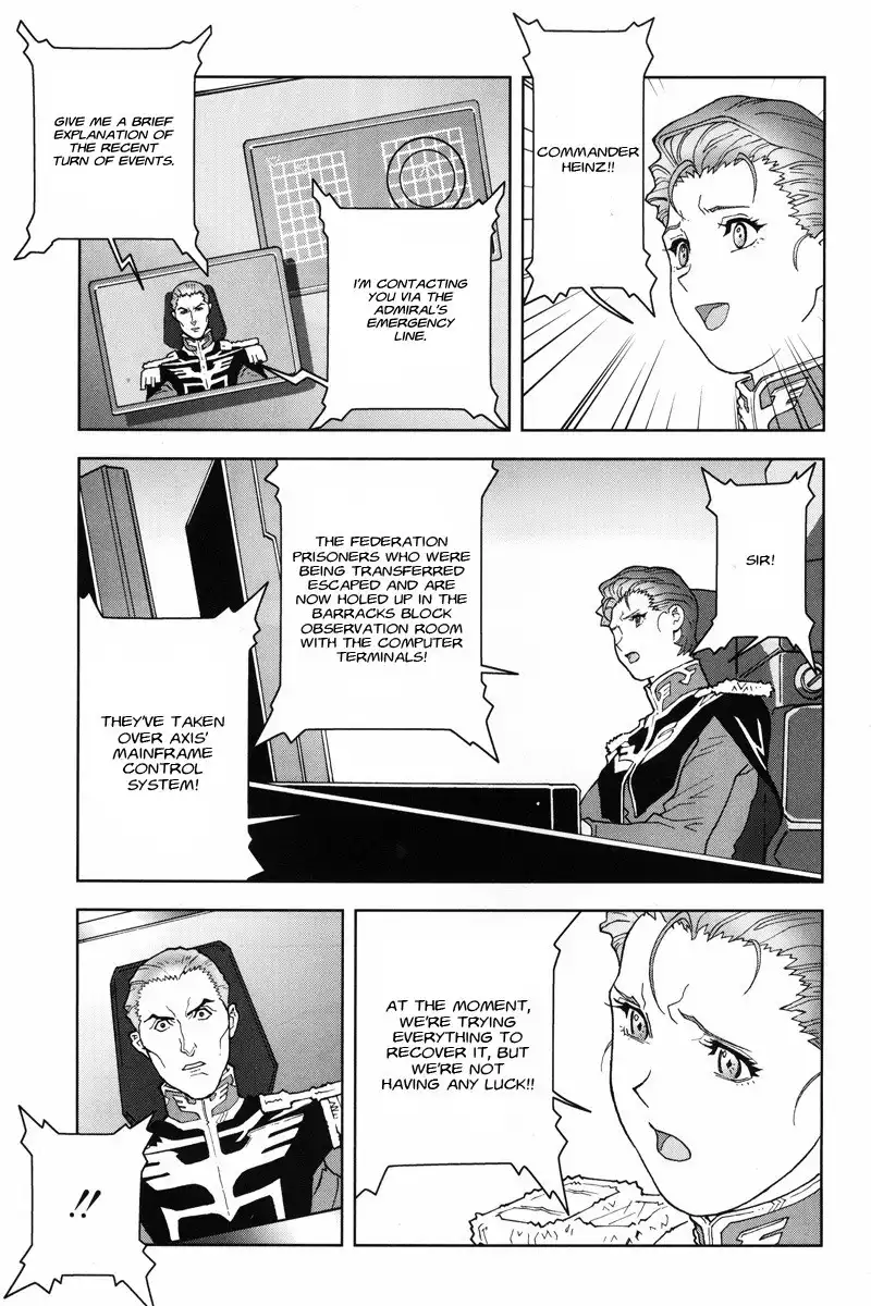 Kidou Senshi Gundam C.D.A. - Wakaki Suisei no Shouzou Chapter 19 9